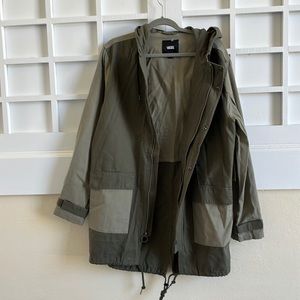 Vans canvas jacket.  Men’s size large